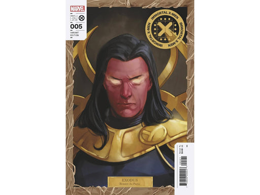 Comic Books Marvel Comics - Immortal X-Men 005 (Cond. VF-) - Noto Quiet Council Variant Edition - 13782 - Cardboard Memories Inc.