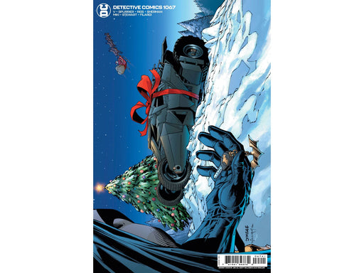 Comic Books DC Comics - Detective Comics 1067 - DC Holiday Card Stock Variant Edition (Cond. VF-) -  15945 - Cardboard Memories Inc.