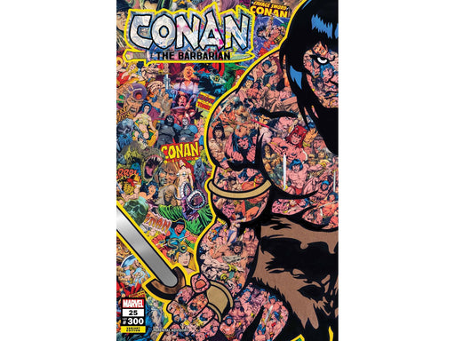 Comic Books Marvel Comics - Conan The Barbarian 025 - Mr. Garcin Variant Edition (Cond. VF-) - 11116 - Cardboard Memories Inc.