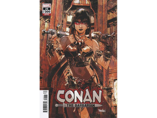 Comic Books Marvel Comics - Conan The Barbarian 025 - Panosian Variant Edition (Cond. VF-) - 11117 - Cardboard Memories Inc.