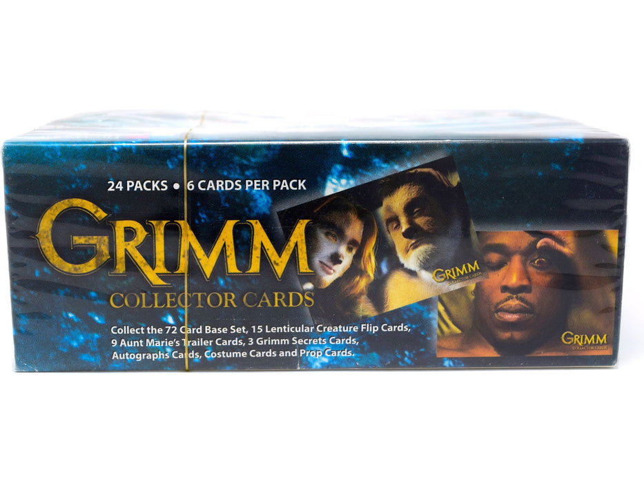 Non Sports Cards Enterplay - Grimm Collector Cards - Hobby Box - Cardboard Memories Inc.