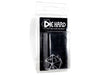 Dice Die Hard Dice - Metal MTG Roll Down Counter Shiny Silver with Black - D20 - Cardboard Memories Inc.