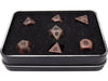 Dice Die Hard Dice - RPG Metal Ancient Copper 94068 - Set of 7 - Cardboard Memories Inc.