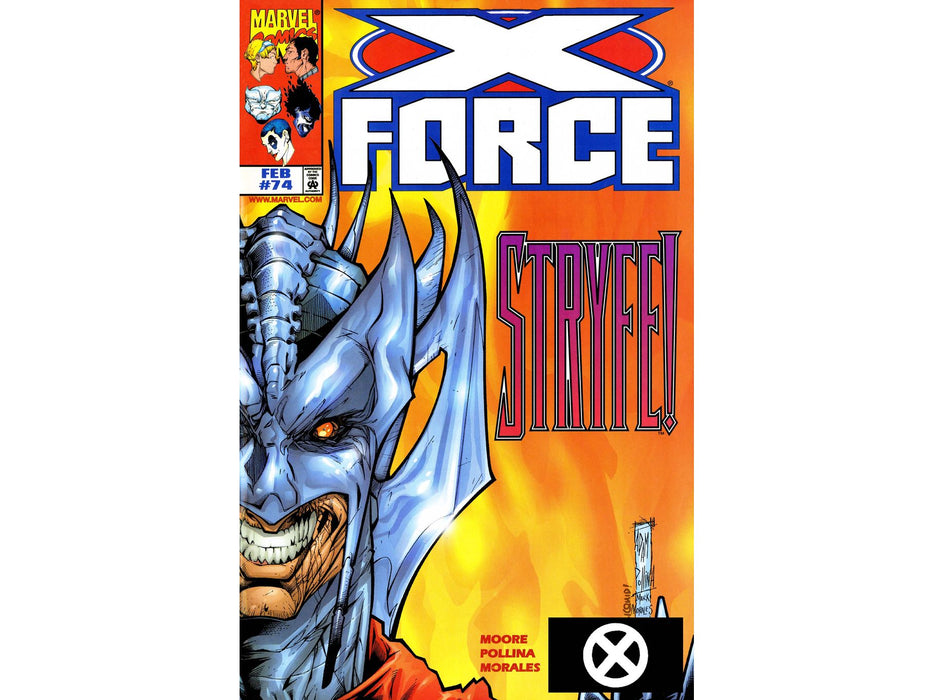 Comic Books Marvel Comics - X-Force (1991 1st Series) 074 (Cond. VG-) - 12747 - Cardboard Memories Inc.