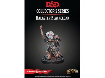 Collectible Miniature Games Wizards of the Coast - Dungeons and Dragons - Collectors Series - Halaster Blackcloak - Cardboard Memories Inc.