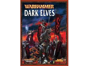 Collectible Miniature Games Games Workshop - Warhammer Fantasy - Codex - Dark Elves - 7th Edition - WH0023 - Cardboard Memories Inc.