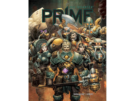 Magazine Privateer Press - No Quarter PRIME Magazine 006 (Cond. VF-) - MG0023 - Cardboard Memories Inc.