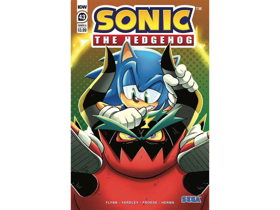 Comic Books IDW Comics - Sonic the Hedgehog 043 (Cond. VF-) - 10608 - Cardboard Memories Inc.