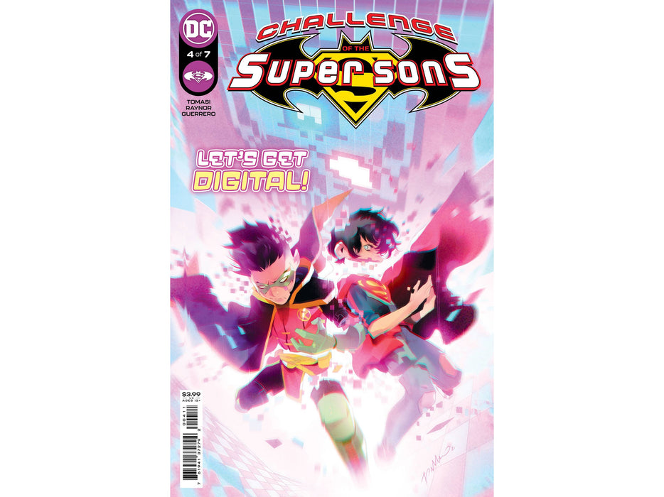 Comic Books DC Comics - Challenge of the Super Sons 004 of 7 (Cond. VF-) - 11265 - Cardboard Memories Inc.