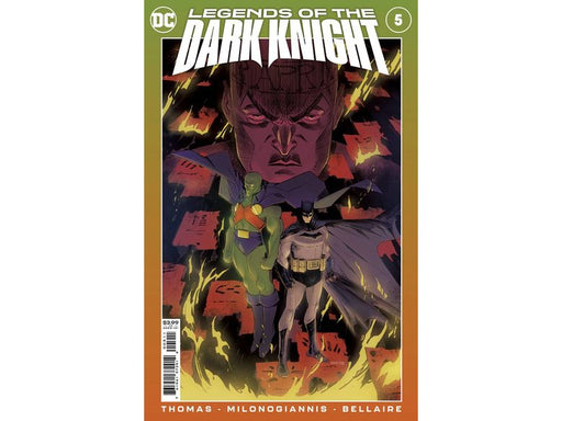 Comic Books DC Comics - Legends of the Dark Knight 005 (Cond. VF-) - 10397 - Cardboard Memories Inc.