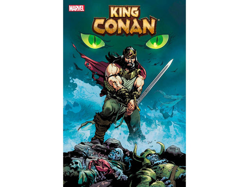 Comic Books Marvel Comics - King Conan 001 of 6 (Cond. VF-) - 9769 - Cardboard Memories Inc.