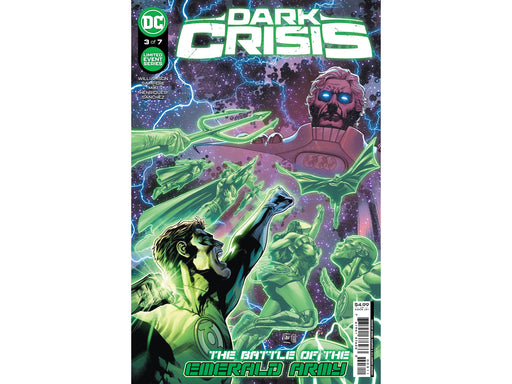 Comic Books DC Comics - Dark Crisis 003 (Cond. VF-) 13795 - Cardboard Memories Inc.