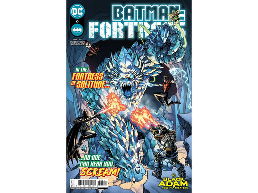 Comic Books DC Comics - Batman Fortress 006 of 8 (Cond. VF-) 15055 - Cardboard Memories Inc.