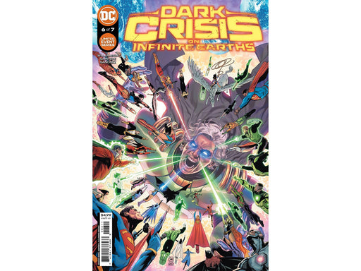 Comic Books DC Comics - Dark Crisis 006 (Cond. VF-) - 16244 - Cardboard Memories Inc.