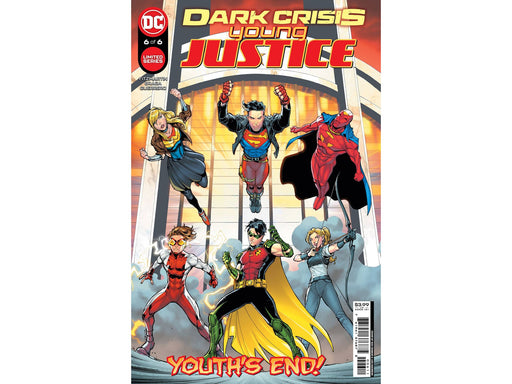 Comic Books DC Comics - Dark Crisis Young Justice 006 (Cond. VF-) 15323 - Cardboard Memories Inc.