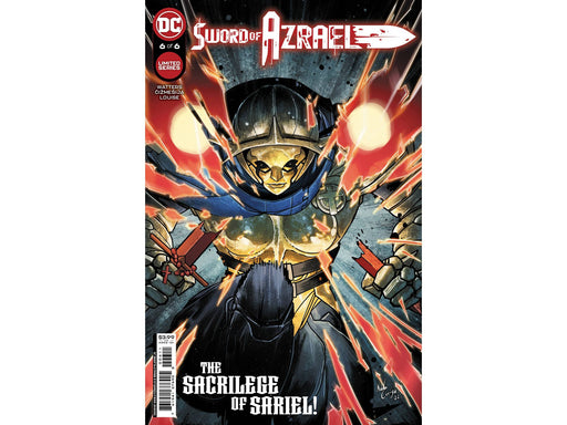 Comic Books DC Comics - Sword of Azrael 006 of 6 (Cond. VF-) 15847 - Cardboard Memories Inc.