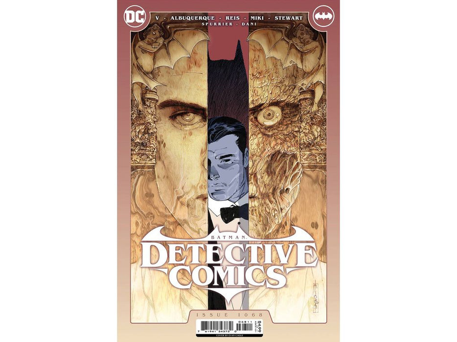 Comic Books DC Comics - Detective Comics 1068 (Cond. VF-) - 18630 - Cardboard Memories Inc.