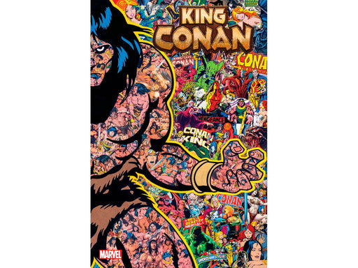 Comic Books Marvel Comics - King Conan 001 of 6 - Mr Garcin Variant Edition (Cond. VF-) - 9766 - Cardboard Memories Inc.