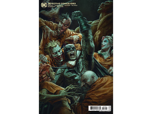 Comic Books DC Comics - Detective Comics 1053 - Bermejo Card Stock Variant Edition (Cond. VF-) - 10671 - Cardboard Memories Inc.