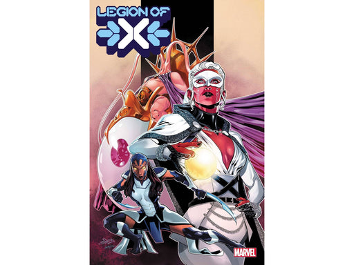 Comic Books Marvel Comics - Legion of X 002 (Cond. VF-) - Sliney Variant Edition - 13235 - Cardboard Memories Inc.