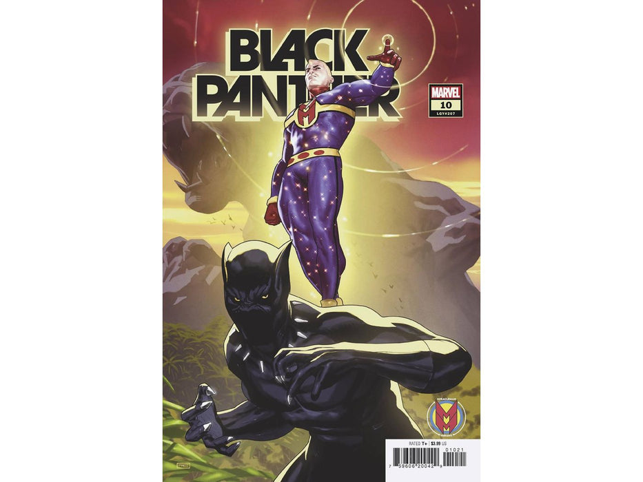 Comic Books Marvel Comics - Black Panther 010 (Cond. VF-) - Clarke Miracleman Variant Edition - 14835 - Cardboard Memories Inc.