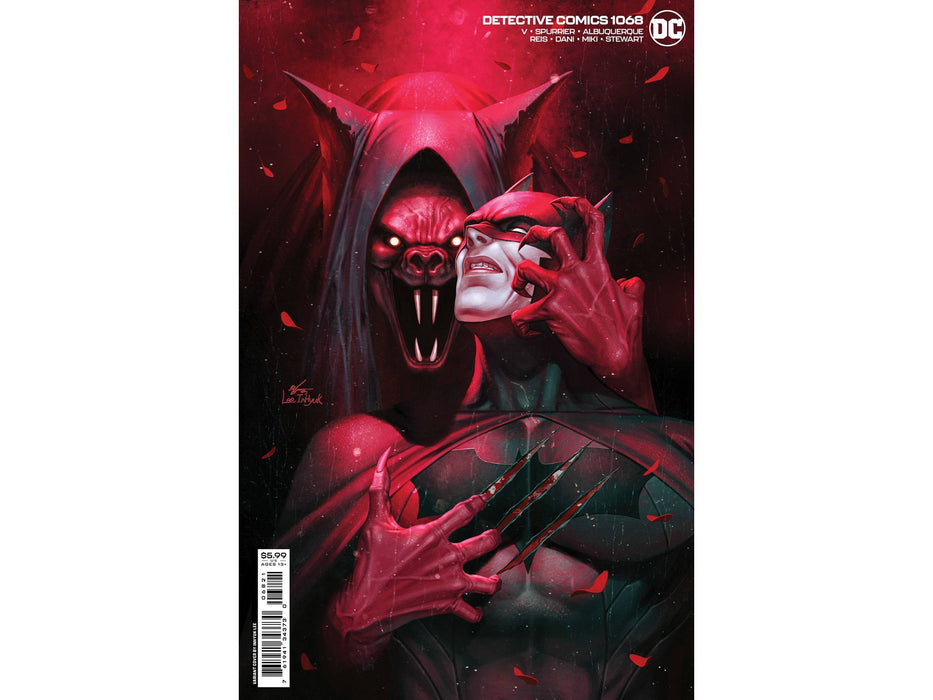 Comic Books DC Comics - Detective Comics 1068 - Inhyuk Lee Variant Edition (Cond. VF-) - 18628 - Cardboard Memories Inc.