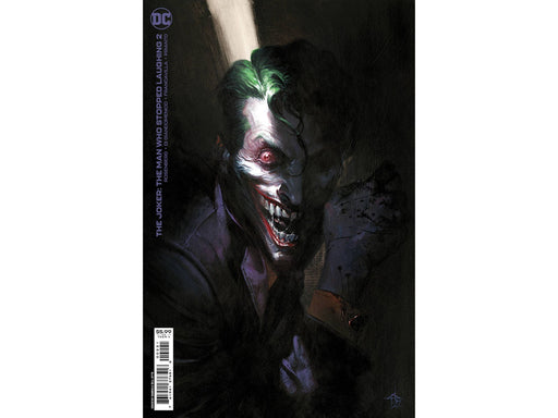 Comic Books DC Comics - Joker Man Who Stopped Laughing 002 (Cond. VF-) - Dell Otto Variant Edition - 15160 - Cardboard Memories Inc.