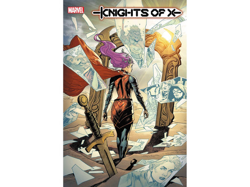 Comic Books Marvel Comics - Knights of X 004 (Cond. VF-) 14389 - Cardboard Memories Inc.