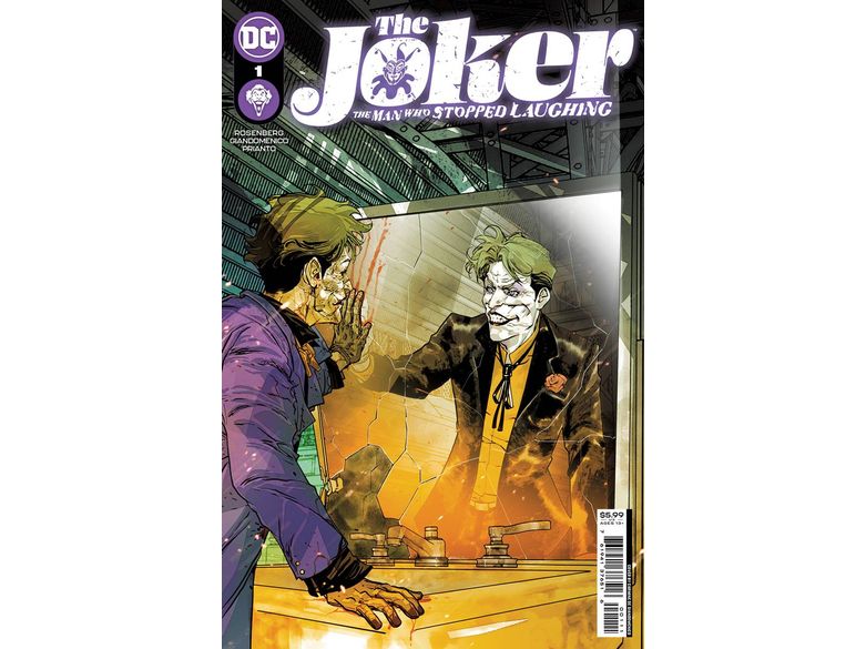 Comic Books DC Comics - Joker Man Who Stopped Laughing 001 (Cond. VF-) - 14781 - Cardboard Memories Inc.