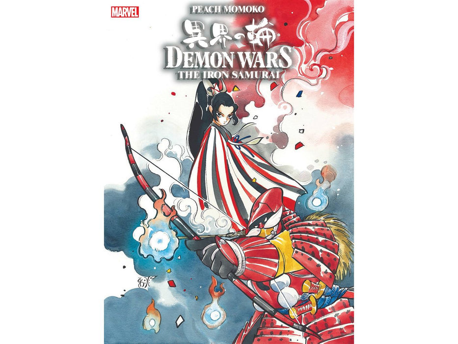 Comic Books Marvel Comics - Demon Wars Iron Samurai 001 of 4 (Cond. VF-) 2nd PTG Momoko Variant - 18568 - Cardboard Memories Inc.