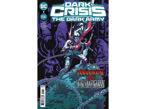 Comic Books DC Comics - Dark Crisis the Dark Army 001 (Cond. VF-) 15386 - Cardboard Memories Inc.