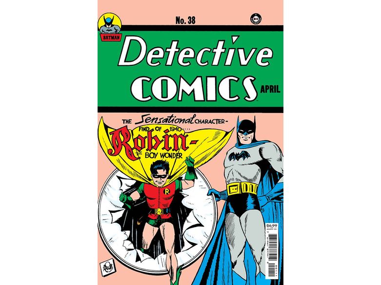 Comic Books DC Comics - Detective Comics 038 Facsimile Edition (Cond. VF-) - 16169 - Cardboard Memories Inc.