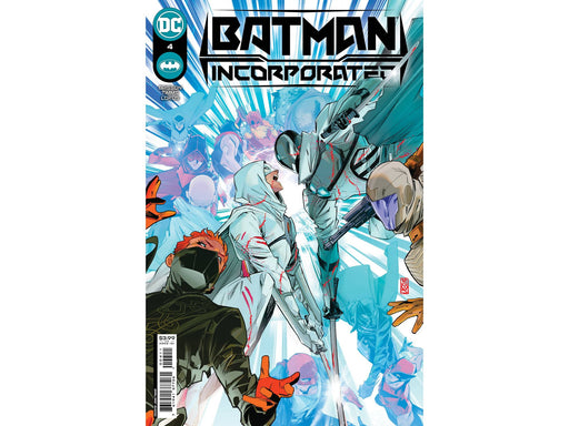 Comic Books DC Comics - Batman Incorporated 004 (Cond. VF-) - 17020 - Cardboard Memories Inc.
