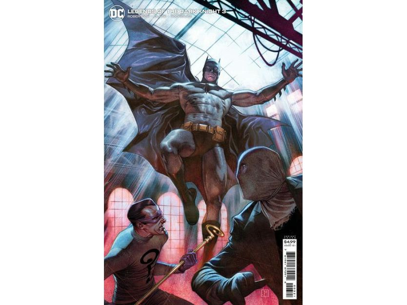 Comic Books DC Comics - Legends of the Dark Knight 003 - Jorge Molina Card Stock Variant Edition (Cond. VF-) - 10564 - Cardboard Memories Inc.