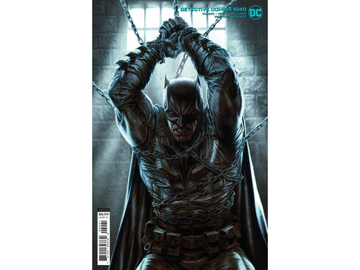 Comic Books DC Comics - Detective Comics 1040 - Lee Bermejo Card Stock Variant Edition (Cond. VF-) - 12318 - Cardboard Memories Inc.