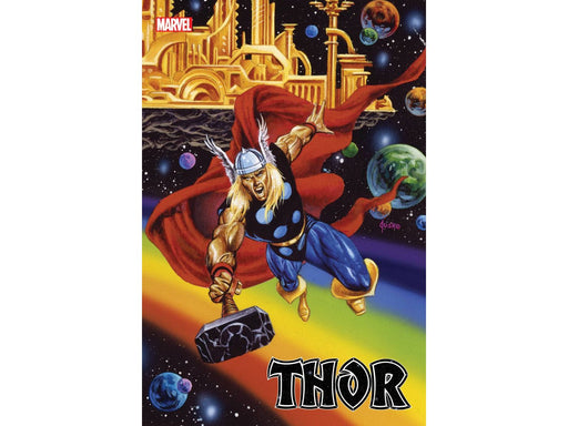 Comic Books Marvel Comics - Thor 018 - Jusko Marvel Masterpieces Variant Edition (Cond. VF-) - 9543 - Cardboard Memories Inc.