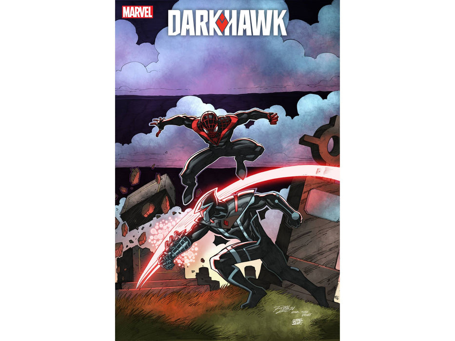 Comic Books Marvel Comics - Darkhawk 004 of 5 - Ron Lim Variant Edition (Cond. VF-) - 11379 - Cardboard Memories Inc.