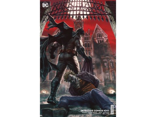 Comic Books DC Comics - Detective Comics 1047 - Bermejo Card Stock Variant Edition (Cond. VF-) - 10136 - Cardboard Memories Inc.