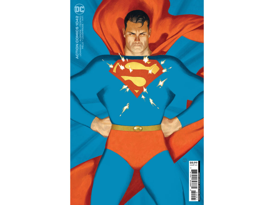 Comic Books DC Comics - Action Comics 1042 (Cond. VF-) - Tedesco Card Stock Variant Edition - Cardboard Memories Inc.