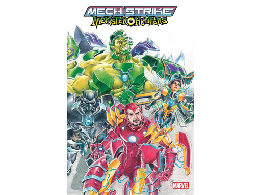 Comic Books Marvel Comics - Mech Strike Monster Hunter 001 - E.J. Su Variant Edition - 13845 - Cardboard Memories Inc.