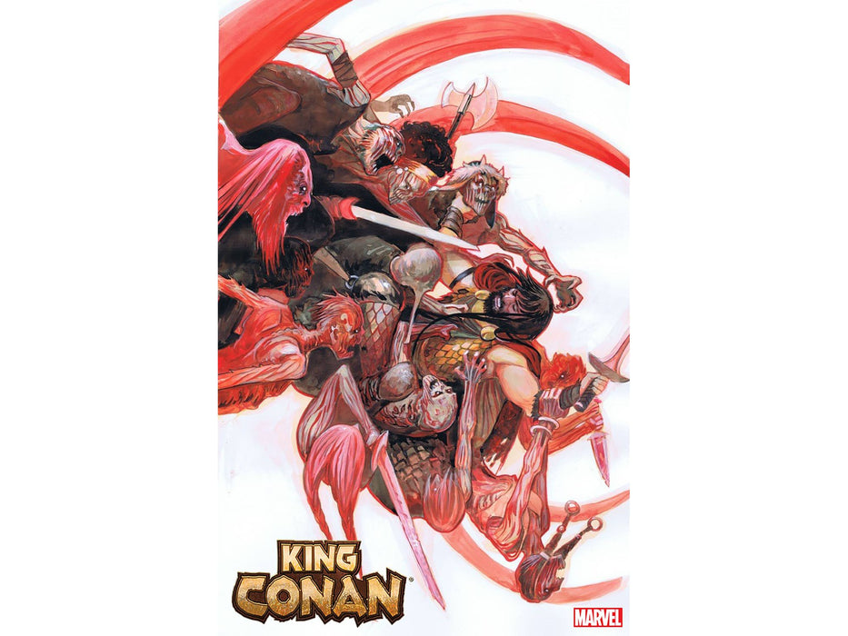 Comic Books Marvel Comics - King Conan 001 of 6 - Hans Variant Edition (Cond. VF-) - 9770 - Cardboard Memories Inc.