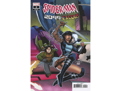 Comic Books Marvel Comics - Spider-Man 2099 Exodus 002 (Cond. VF-) - Ron Lim Connecting Variant Edition - 16268 - Cardboard Memories Inc.