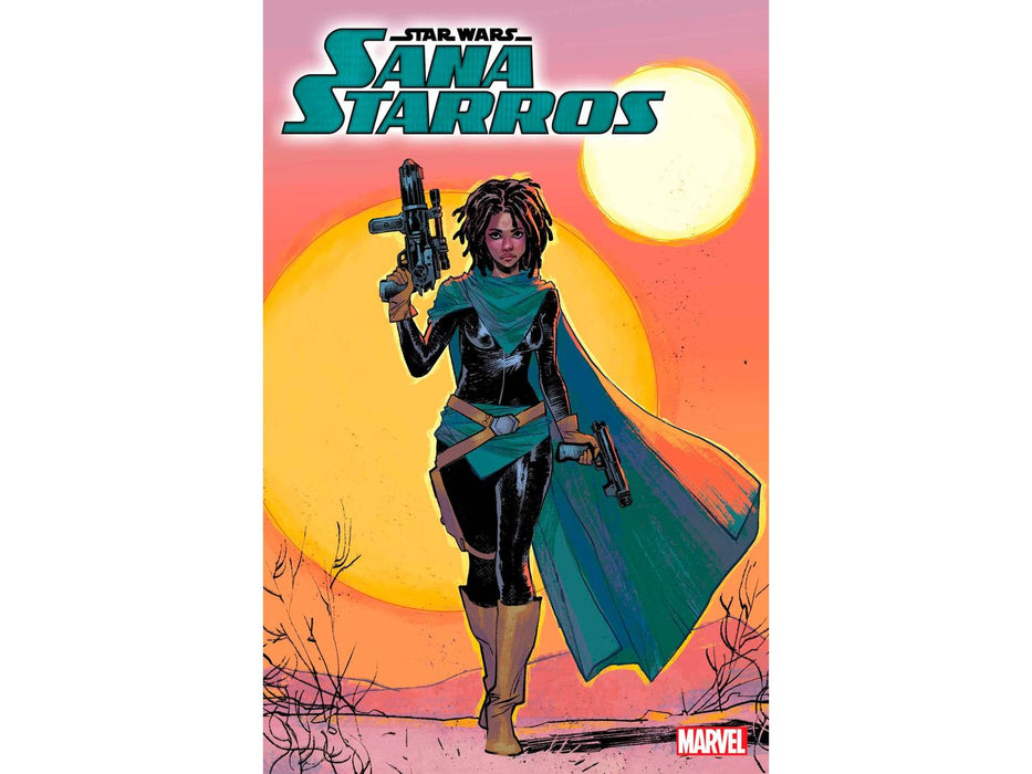 Comic Books Marvel Comics - Star Wars Sana Starros 001 (Cond. VF-) - Pichelli Variant Edition - 16766 - Cardboard Memories Inc.