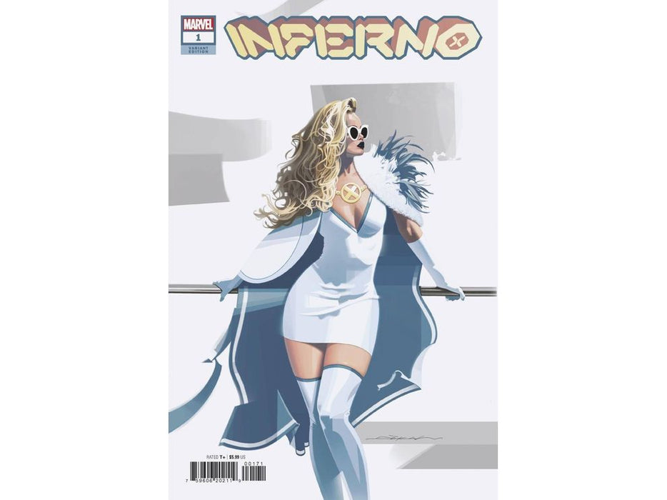 Comic Books Marvel Comics - Inferno 001 of 4 - Dekal Variant Edition (Cond. VF-) - 10317 - Cardboard Memories Inc.