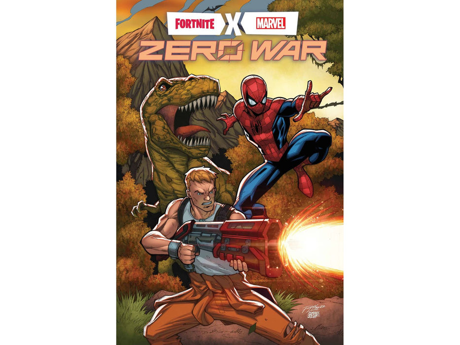 Comic Books Marvel Comics - Fortnite X Marvel Zero War 003 (Cond VF-) - Ron Lim Variant Edition - 14150 - Cardboard Memories Inc.