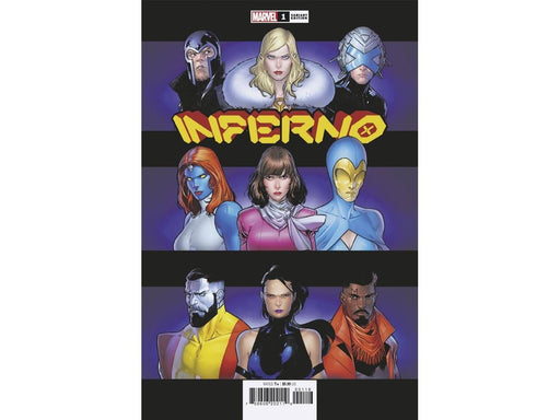 Comic Books Marvel Comics - Inferno 001 of 4 - Silva Homage Variant Edition (Cond. VF-) - 10319 - Cardboard Memories Inc.