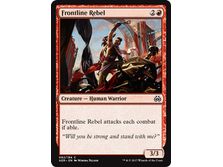 Trading Card Games Magic The Gathering - Frontline Rebel - AER082 - Cardboard Memories Inc.