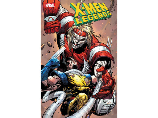 Comic Books Marvel Comics - X-Men Legends 008 (Cond. VF-) - 9938 - Cardboard Memories Inc.