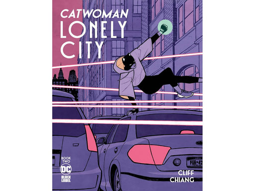 Comic Books DC Comics - Catwoman Lonely City 002 of 4 (Cond. VF-) - MG0002 - Cardboard Memories Inc.