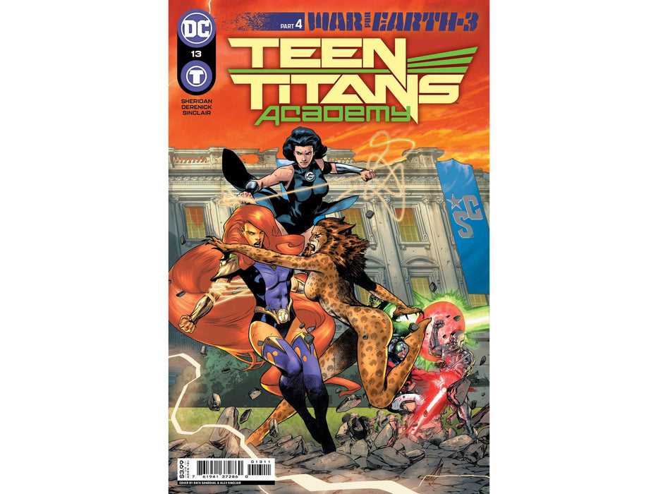 Comic Books DC Comics - Teen Titans Academy 013 (Cond. VF-) - 12033 - Cardboard Memories Inc.